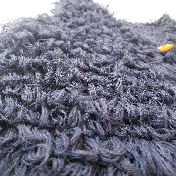 Fillyboo Shaggy Faux Fur Cardigan Sweater - Picture 11 of 14